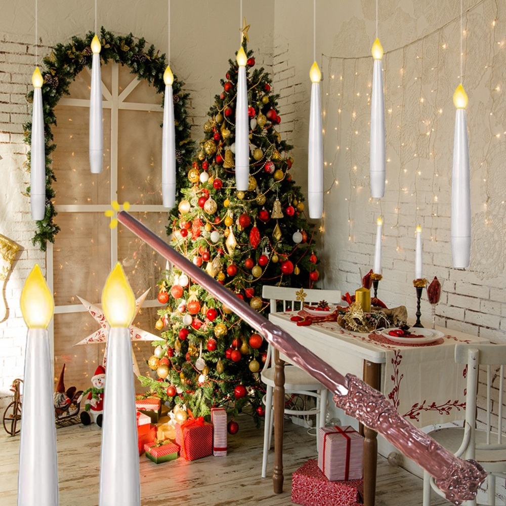 LED magic candle lights